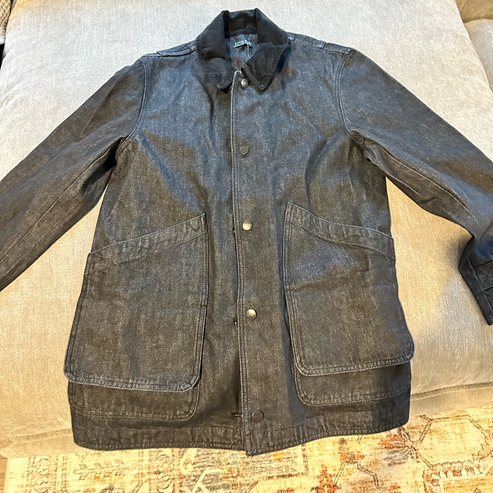 J.Crew Denim Barn Jacket size small NWT - Picture 5 of 7